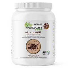 Naturade VeganSmart, All-In-One Nutritional Shake, Chocolate, 1.51 lb