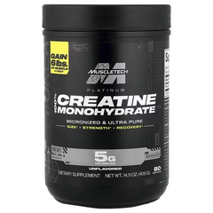 muscletech creatine, Essential Series, Platinum 100% Creatine, Unflavored, 14.11 oz (400 g)