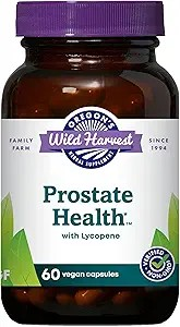 Oregon's Wild Harvest, Prostate Health with Lycopene, 60 Vegan Capsules