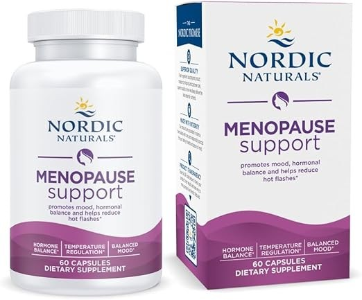 Nordic Naturals Menopause Support 60 capsules