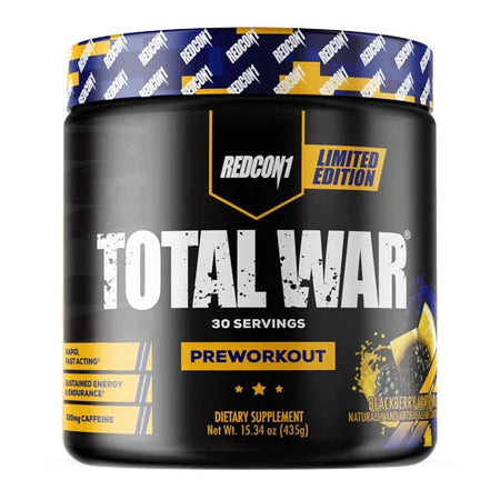 Redcon1 Total War Blackberry Lemonade - 30 Servings