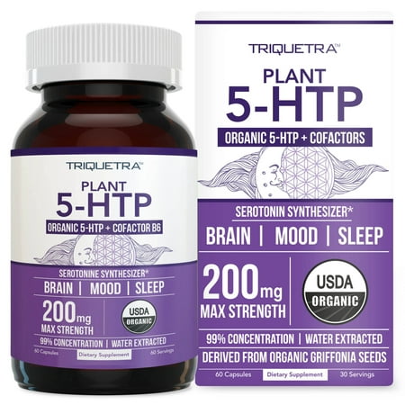 Triquetra Health Plant 5-htp 60 capsules