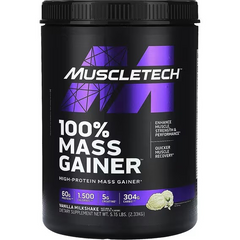 Mass Gainer Vanilla Milkshake, 5.15 lbs - MuscleTech