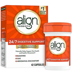 align Probiotic 24/7 Digestive Support 42 Capsules
