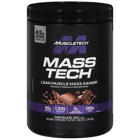 muscle tech lean muscle mass gainer, muscle tech lean muscle mass gainer chocolate, 4 lbs