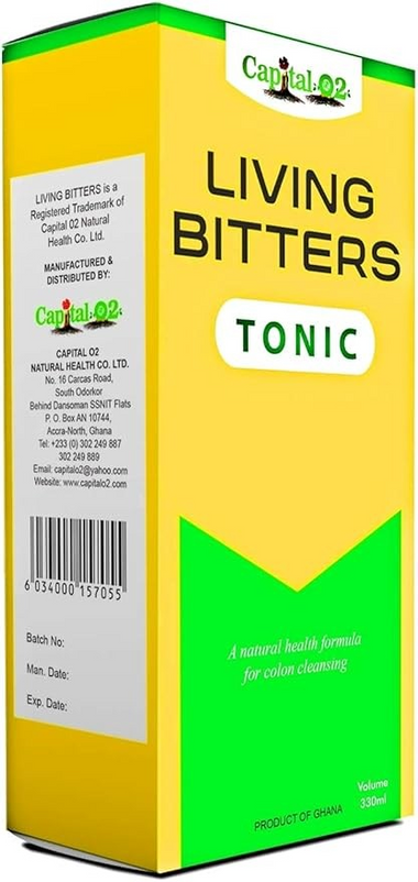 Living Bitters Tonic, Living Bitters Herbal Tonic 200ml, Living Bitters Tonic