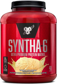 BSN, Syntha-6, Ultra Premium Casein Protein Matrix, Vanilla Ice Cream, 5 lb