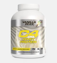 Cellucor C4 Whey Protein Vanilla Bean - 5 Lb (66 Servings)