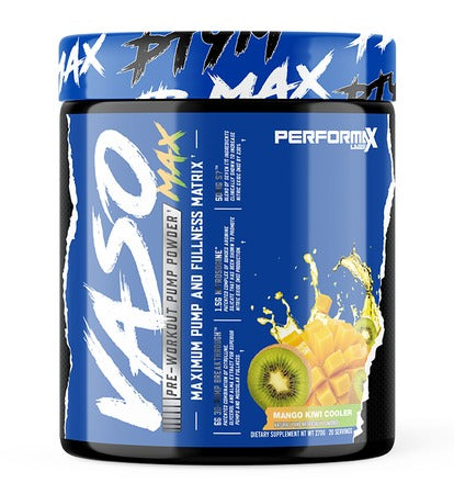 Performax Labs Vasomax Mango Kiwi Cooler - 20 Servings