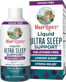 maryruth sleep support supplements, mary ruth sleep support, Liquid Ultra, No Melatonin, 15.22 Oz.