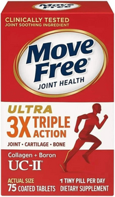 schiff move free ultra,  schiff move free ultra triple action, 75 ct, Joint Health