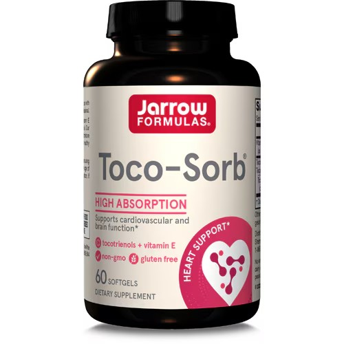 Jarrow Formulas Toco-Sorb -- 60 Softgels