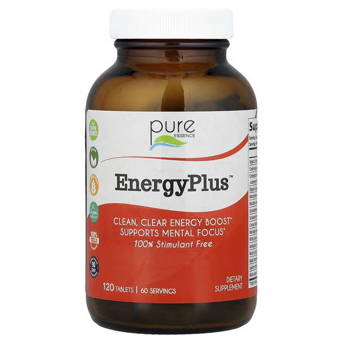 Pure Essence EnergyPlus 120 Tablet, energy plus by pure essence labs