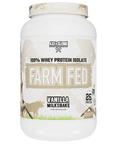 Axe and Sledge Farm Fed V2 100% Whey Protein Isolate Vanilla Milkshake 2LB