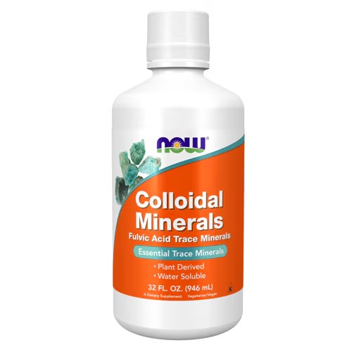 now Colloidal Minerals ,- 32 fl. oz. now colloidal minerals