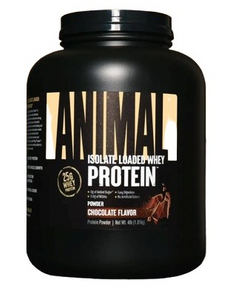 Animal, Isolate Loaded Whey Protein Powder, Chocolate , 4 lb (1.81 kg)