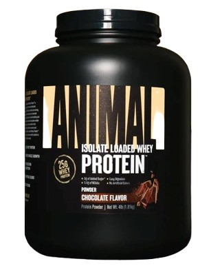 Animal, Isolate Loaded Whey Protein Powder, Chocolate , 4 lb (1.81 kg)