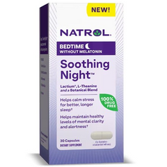 Natrol Soothing Night, -- 30 Capsules