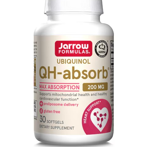 Jarrow Formulas Ubiquinol QH-absorb 200 mg - 30 Softgels