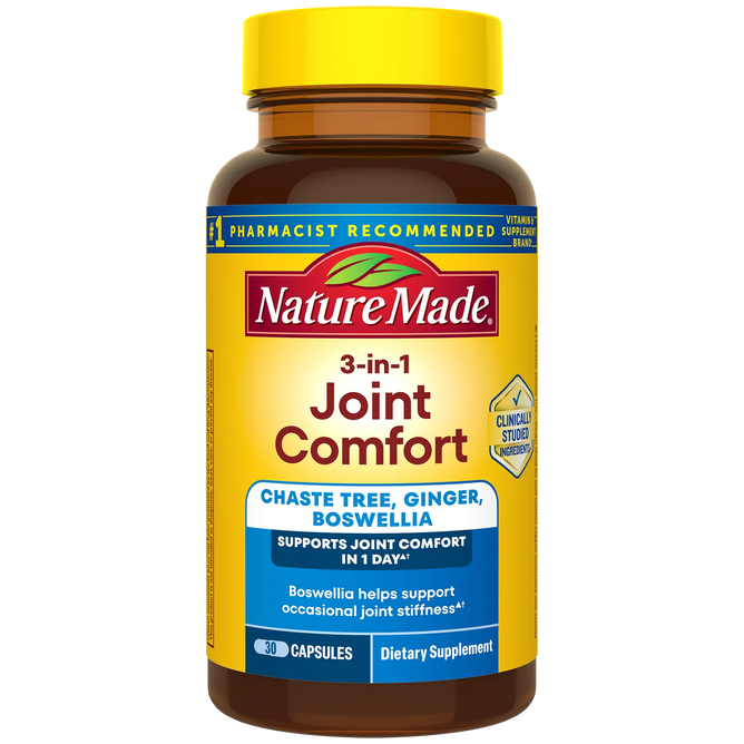 Nature Made 3 In 1 Joint Comfort Caps, 30.0 ea