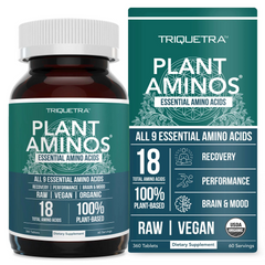 Triquetra Plant Aminos Essential Amino Acids, 360 Tabs