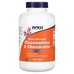 glucosamine chondroitin triple strength 240 caplets, Now