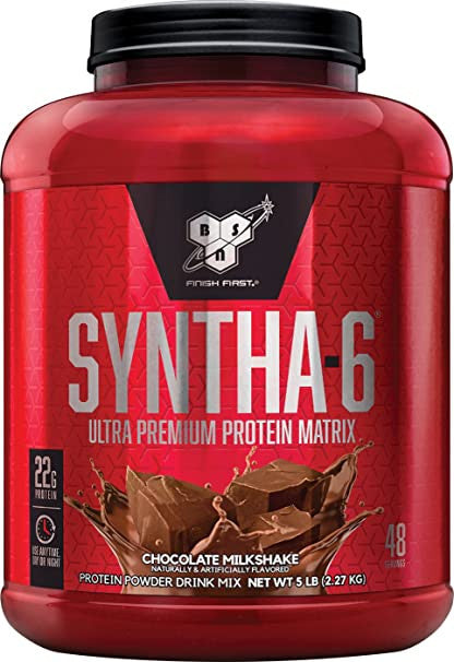 syntha 6 5lb, BSN - Syntha-6 Protein Powder Chocolate Milkshake 5 lbs
