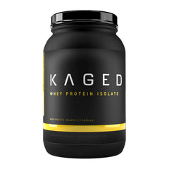 Kaged Muscle Whey Protein Isolate, Vanilla, 3 lb (1.36 kg), kaged whey protein isolate