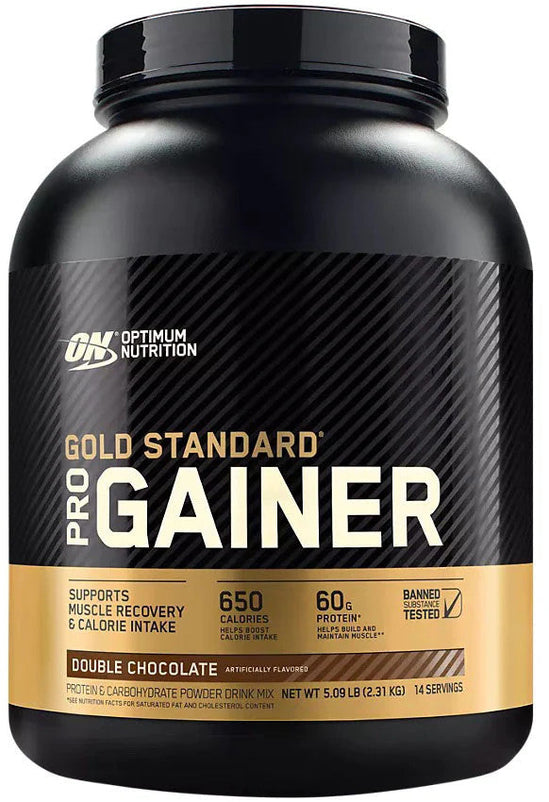 optimum nutrition pro gainer, Pro Complex Gainer Double Chocolate 5.09 lbs