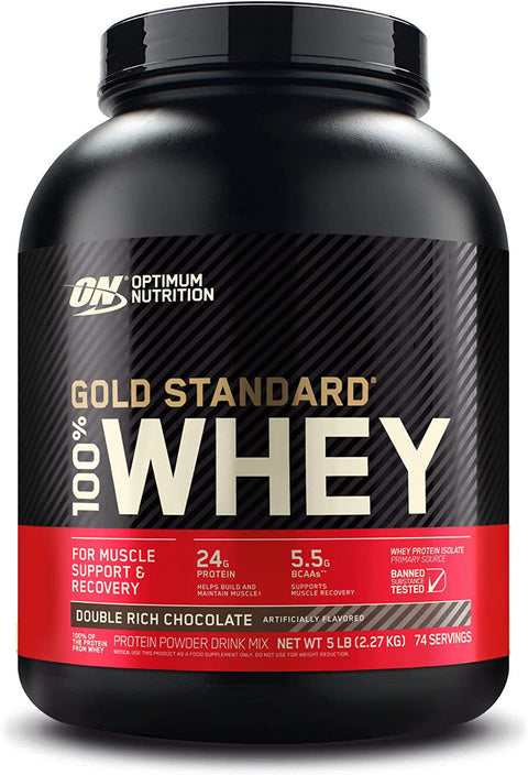 gold standard double rich chocolate, Whey Double Rich Chocolate 5 Pound, Optimum Nutrition