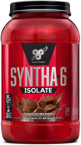 BSN Syntha 6 Isolate, Chocolate Peanut Butter 2.01Lb