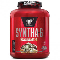 Syntha 6 Cold Stone, Creamery Mint Mint Chocolate Chocolate Chip, 4.56 lb, BSN