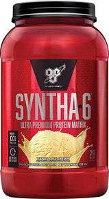 BSN  Syntha-6 Vanilla Ice Cream Protein Powder 2.91 LBS