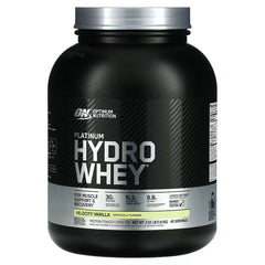 Optimum Nutrition, Platinum Hydro Whey, Velocity Vanilla, 3.52 lb (1.6 kg)