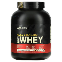 Optimum Nutrition, Gold Standard 100% Whey, Rocky Road, 5 lb (2.27 kg)