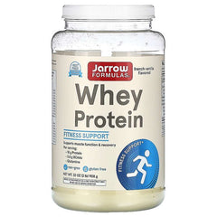 jarrow whey protein, Whey Protein, French Vanilla, 2 lb (908 g) , Jarrow Formulas