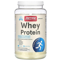 jarrow protien,  whey protein, Unflavored, 2 lb (908 g) , Jarrow Formulas