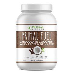 Primal Kitchen Primal Fuel Chocolate Coconut Whey Protein Powder
