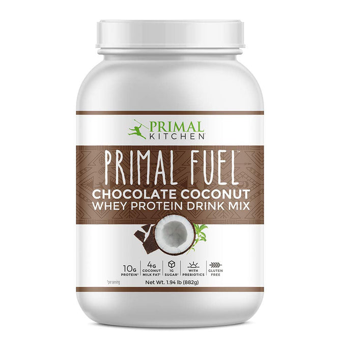 Primal Kitchen Primal Fuel Chocolate Coconut Whey Protein Powder