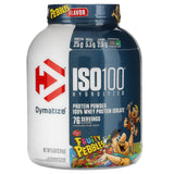 dymatize fruity pebbles, ISO 100 Hydrolyzed, 100% Whey Protein Isolate, 5 lb, iso whey fruity pebbles