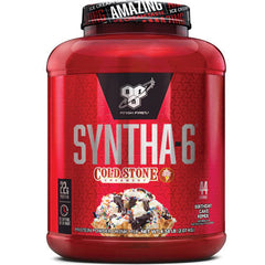 BSN Syntha-6  Cold Stone Creamery Birthday Cake Remix 4.56 lbs