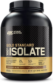 Optimum Nutrition, Gold Standard 100% Isolate, Chocolate Bliss, 3 lb