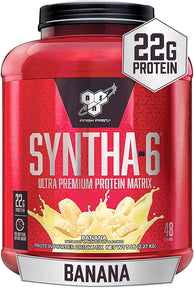 BSN SYNTHA 6 Banana, Whey Protein Powder, bsn syntha 6 banana, 5lbs