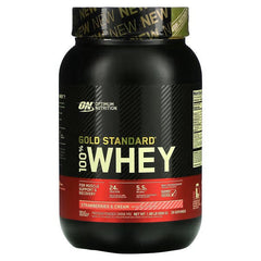gold standard whey protein strawberries and cream, Optimum Nutrition