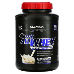 allmax allwhey classic 100% pure whey protein, Whey Protein Vanilla, 5 lbs (2.27 kg