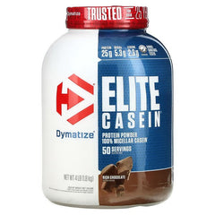 dymatize casein, Elite , Rich Chocolate, 4 lb (1.8 kg)