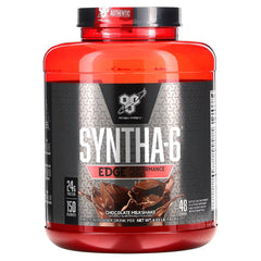 Syntha-6 Edge, Protein Powder Drink Mix, Chocolate Milkshake, 4.02 lb, BSN