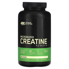 Optimum Nutrition Creatine, Micronized Powder Unflavored, 10.6 oz (300 g)