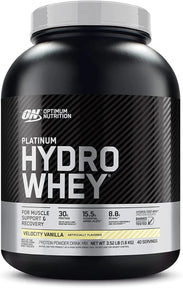 Platinum Hydro Whey, Velocity Vanilla - 3.5 lb, Optimum Nutrition