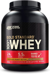 Optimum Nutrition Gold Standard, Chocolate Peanut Butter. 5Lb